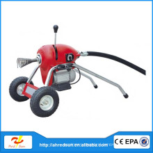 Pipeline dredging machine drain cleaner clean machine